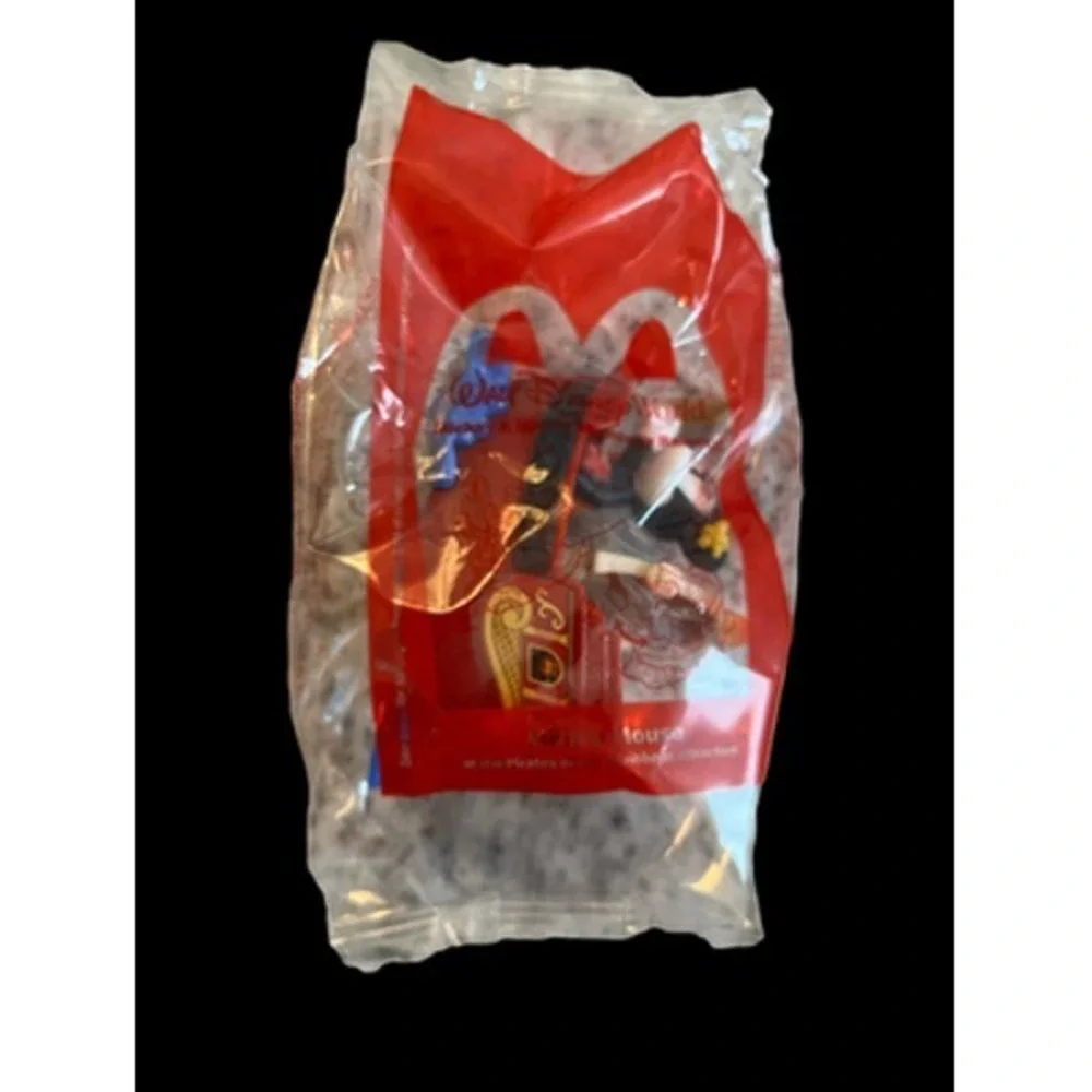 MCDonalds‎ Disney 50th Anniversary 2.0 Minnie Mouse Happy Meal Toy NWT Sealed